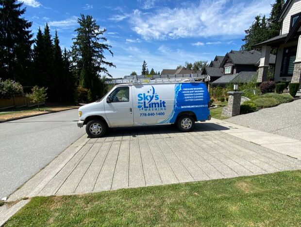 Sky's The Limit Pressure Washing Surrey BC