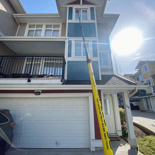 Residential Window Cleaning Surrey BC